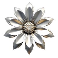 金属花图片素材