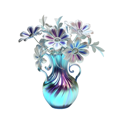 3D花瓶模型素材