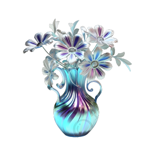 3D花瓶模型素材