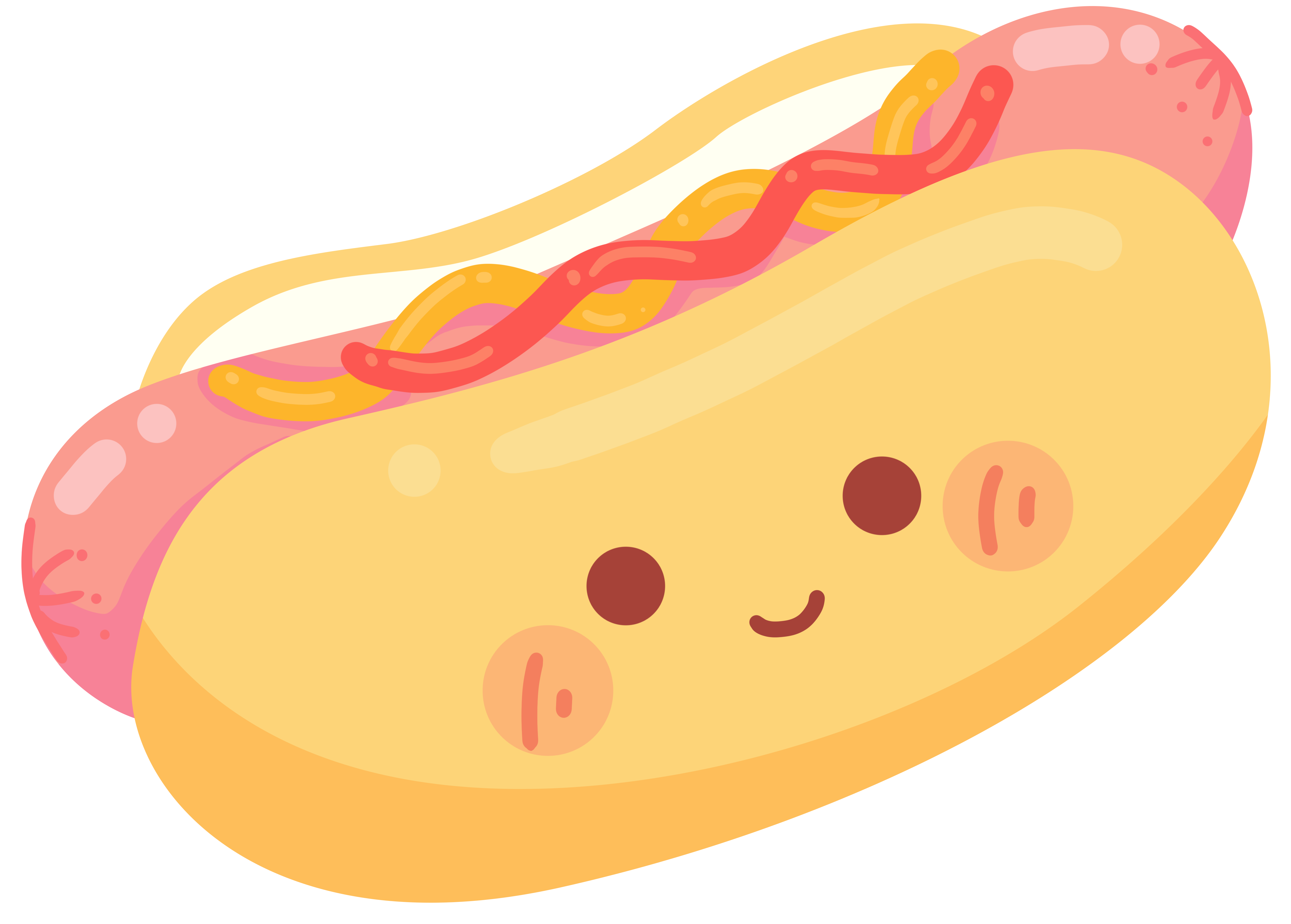 热狗插画
