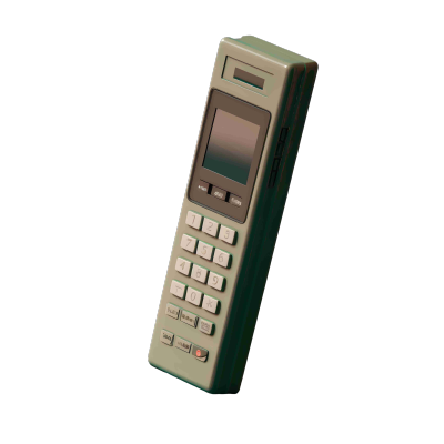 复古手机PNG图形素材