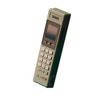 复古手机PNG图形素材