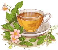高清创意茶杯设计素材