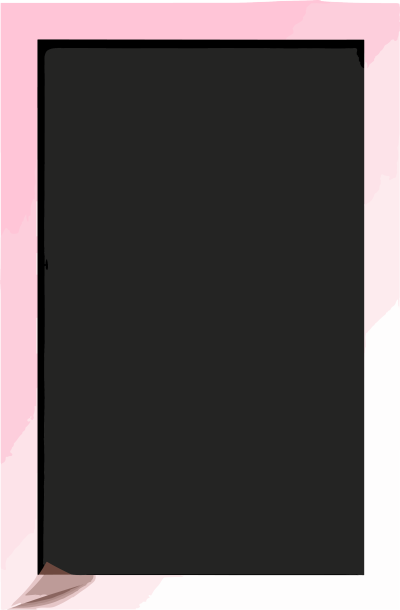 粉色方框透明背景高清图形素材