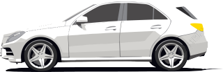白色车辆插画设计元素