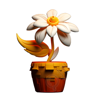 黄光剑创意设计雏菊元素