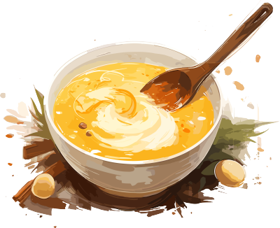 美味汤可商用透明背景高清图形插画