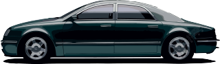 暗绿色汽车创意设计元素PNG图形素材