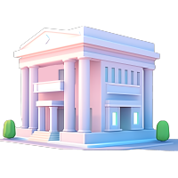 极简银行建筑设计元素