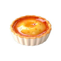 高清3D甜品美味蛋挞素材