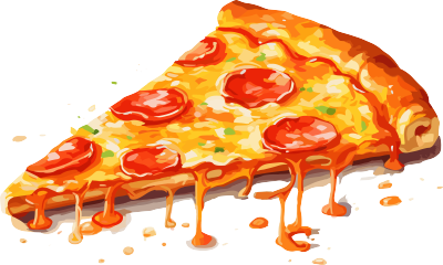 披萨切片商业设计素材