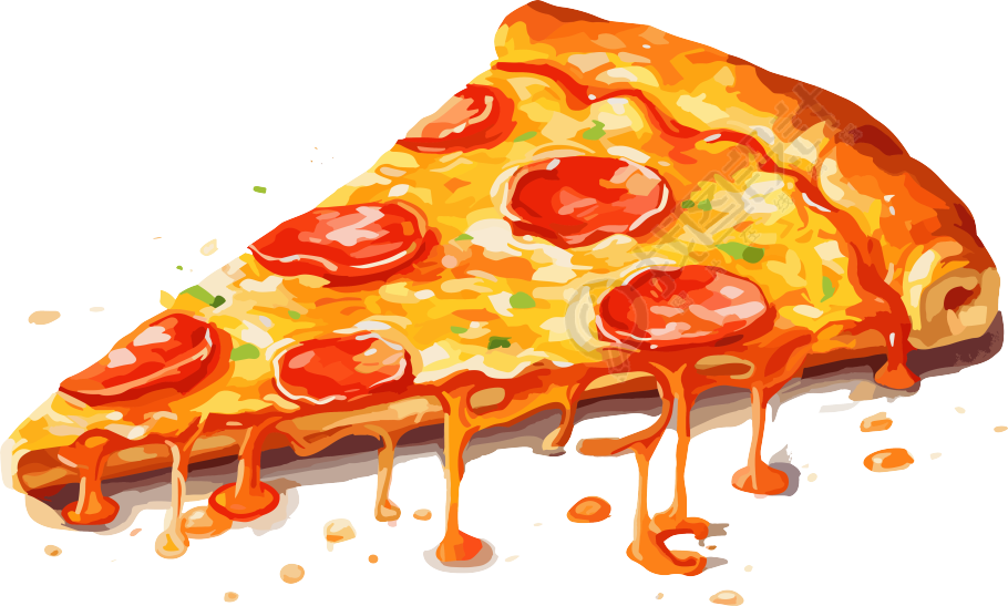 披萨切片商业设计素材