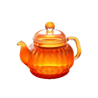 透明中秋元素3D渲染茶壶素材