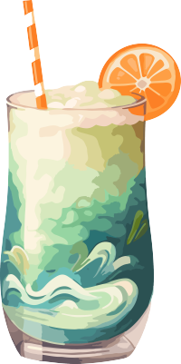中国风格奶茶插画设计素材
