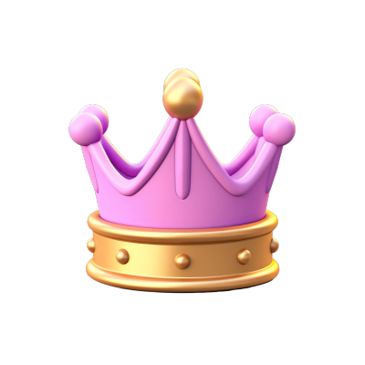 3D皇冠创意设计元素
