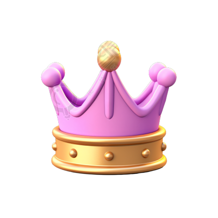 3D皇冠创意设计元素