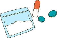 透明背景毒品插画禁毒日素材