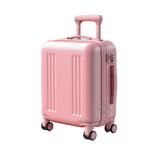 旅行行李箱创意设计素材