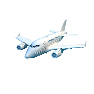 创意设计飞机PNG图形素材
