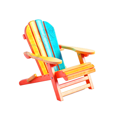 炎热夏日户外装备海滩折叠椅素材