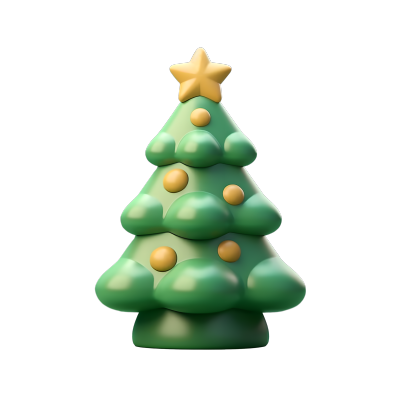 圣诞树高清PNG图形素材