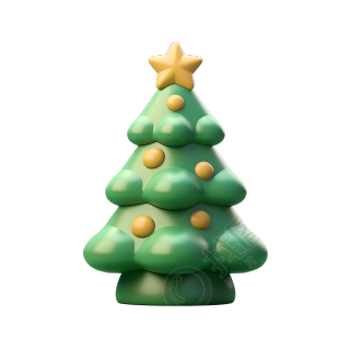 圣诞树高清PNG图形素材