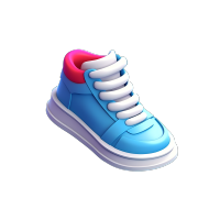 板鞋3D透明背景高清图形素材