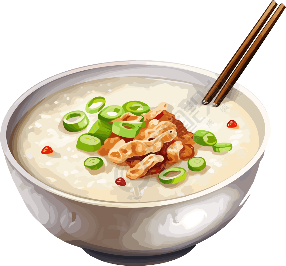白粥美味可口插图