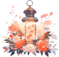 国风花灯平面设计素材