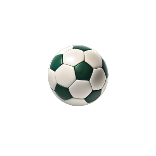 足球透明背景插画