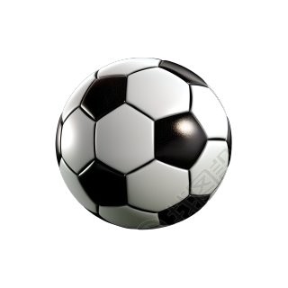 足球高清素材插图