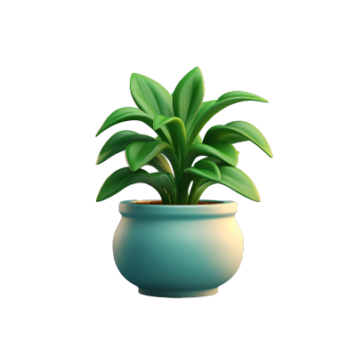 3D植物高清PNG图形素材