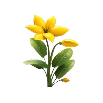 3D花卉模型可商用元素
