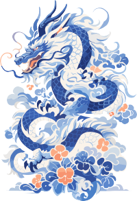 中国龙创意设计图案元素