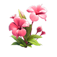 3D花卉可商用素材