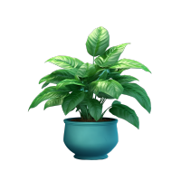 3D植物创意图形素材