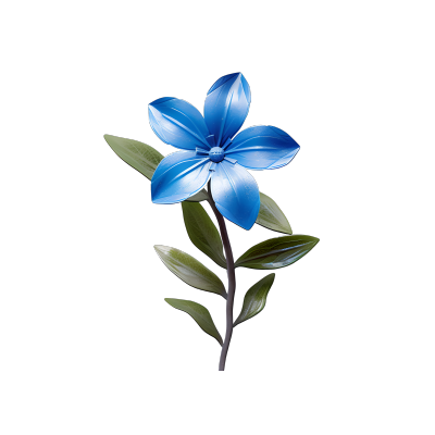3D花卉商业设计插画