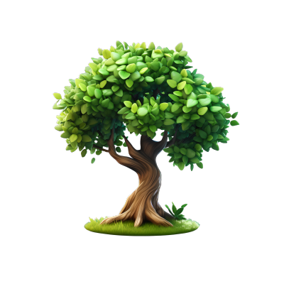 3D大树枝繁叶茂素材