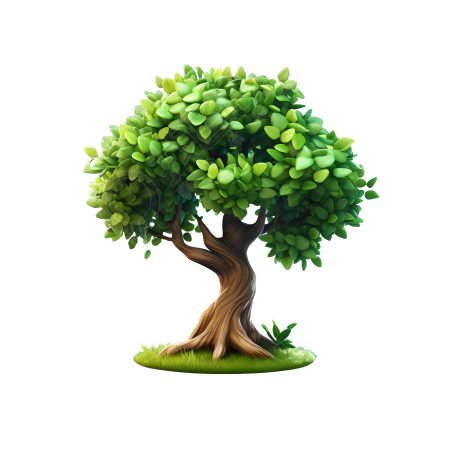 3D大树枝繁叶茂素材