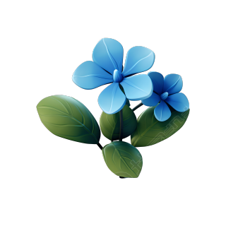 3D花卉创意设计素材