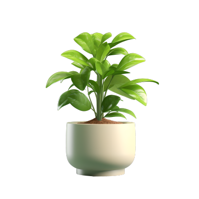 3D植物创意设计元素
