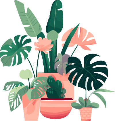 植物图形设计素材