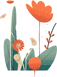 花卉素材图包PNG透明背景