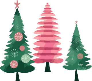 圣诞节树图片设计