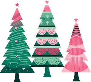 圣诞树PNG图形素材