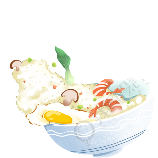 海鲜蛋炒饭幼儿园食谱插图