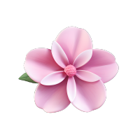 3D花卉可爱素材