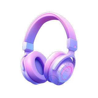 3D耳机商业设计插图