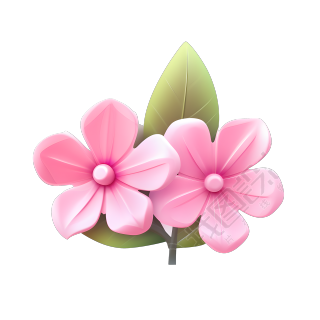 3D花卉商业设计素材