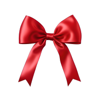 红色蝴蝶结可商用素材